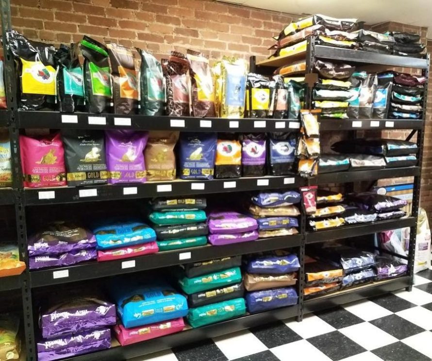 Local pets variety of Fromm dog food